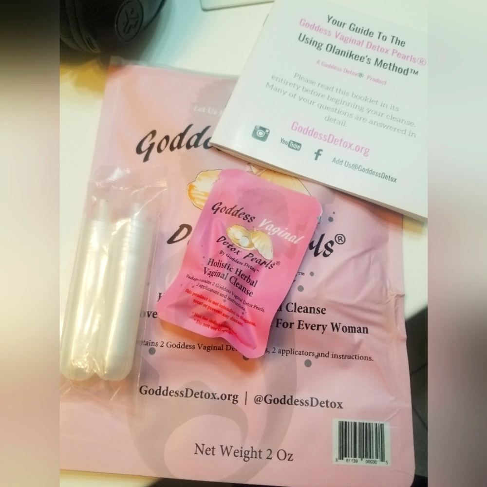 Goddess detox pearls
